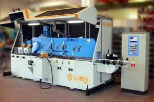 MACHINES FOR MASSIVE / SOLID WOOD PARQUET PRODUCTION