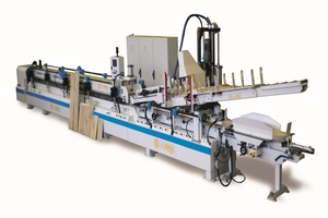 MACHINES FOR MULTI-(2-3) LAYER, PRE-FINISHED / ENGINEERED PARQUET PRODUCTION