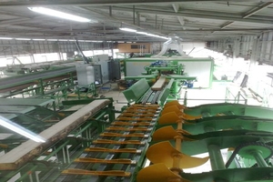 CUSTOMIZED SAWMILL LINES A.Costa Righi