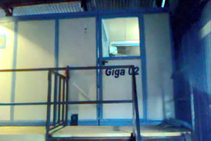 Фрезерно-профилирующий Комплекс Линия GIGA02-PB(Big)-Model в контейнерном исполнении для пиления несортированного пиловочника
